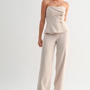 Pant suit set